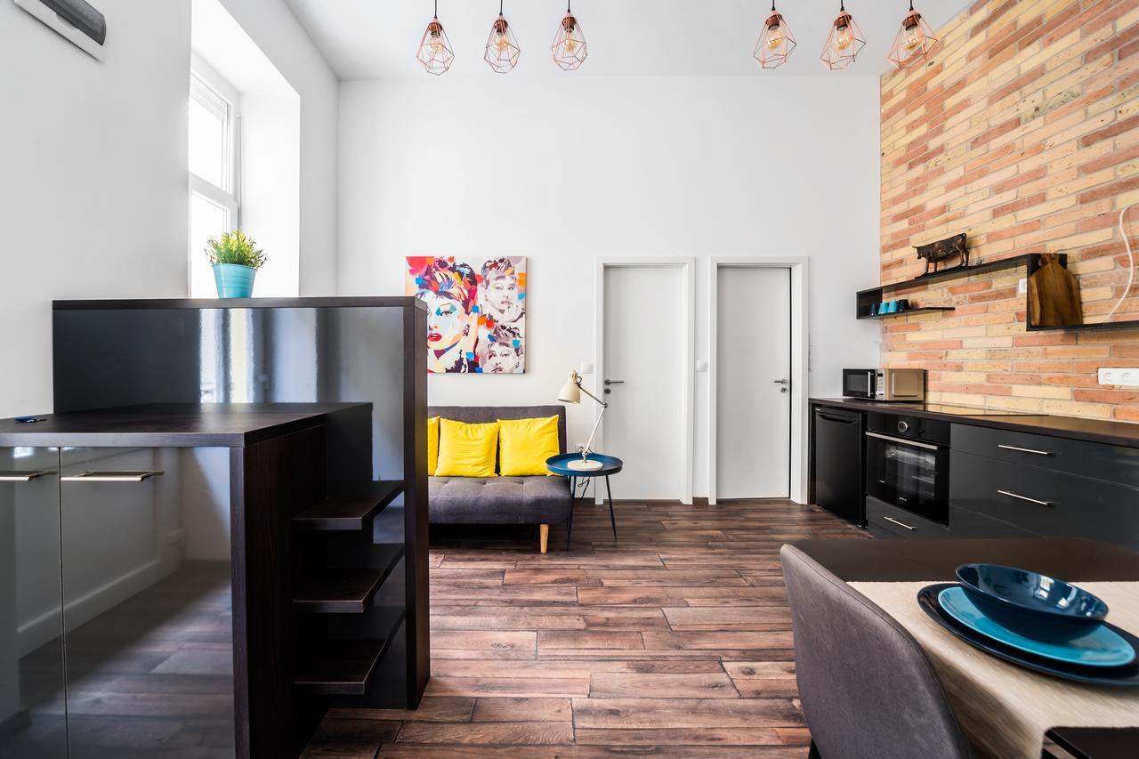 New Dob 53-4 Center Apartment บูดาเปสต์ ภายนอก รูปภาพ