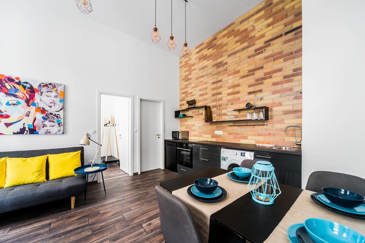 New Dob 53-4 Center Apartment บูดาเปสต์ ภายนอก รูปภาพ